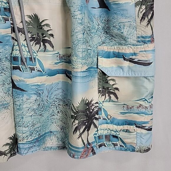 🖤5/$20🖤 CROFT & BARROW.. boardshorts.. swim trunks.. - Picture 3 of 10